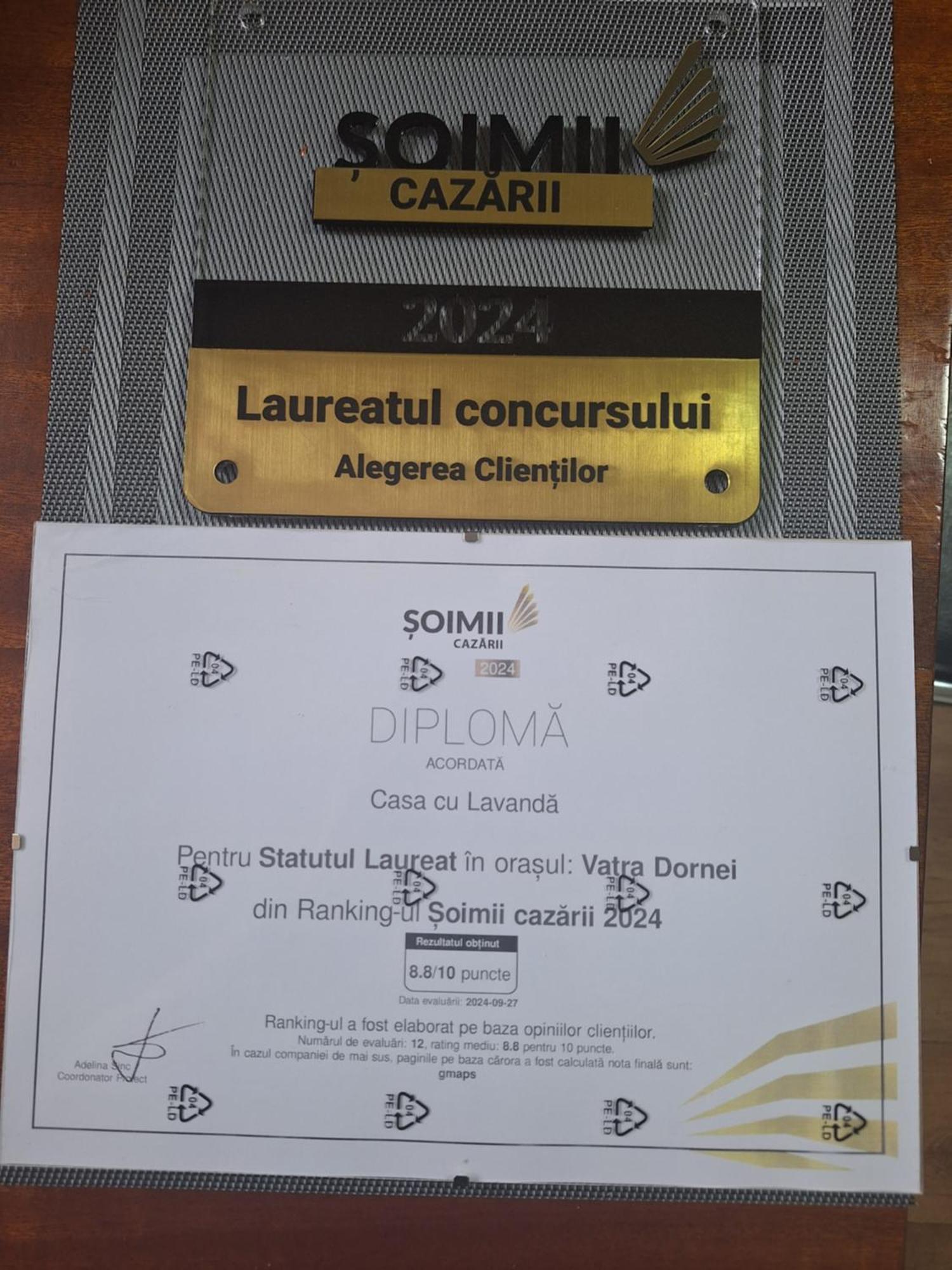 Casa Cu Lavanda Vatra Dornei Exterior foto