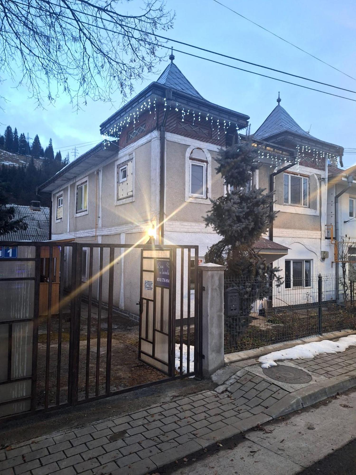 Casa Cu Lavanda Vatra Dornei Exterior foto